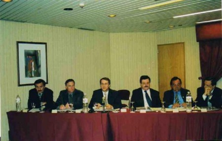 APEMI-Semináqrio-Eduardo Martins,F.Borges de Sousa,Álvaro Ferreira ,Luis Martins e J.Eduardo Macedo